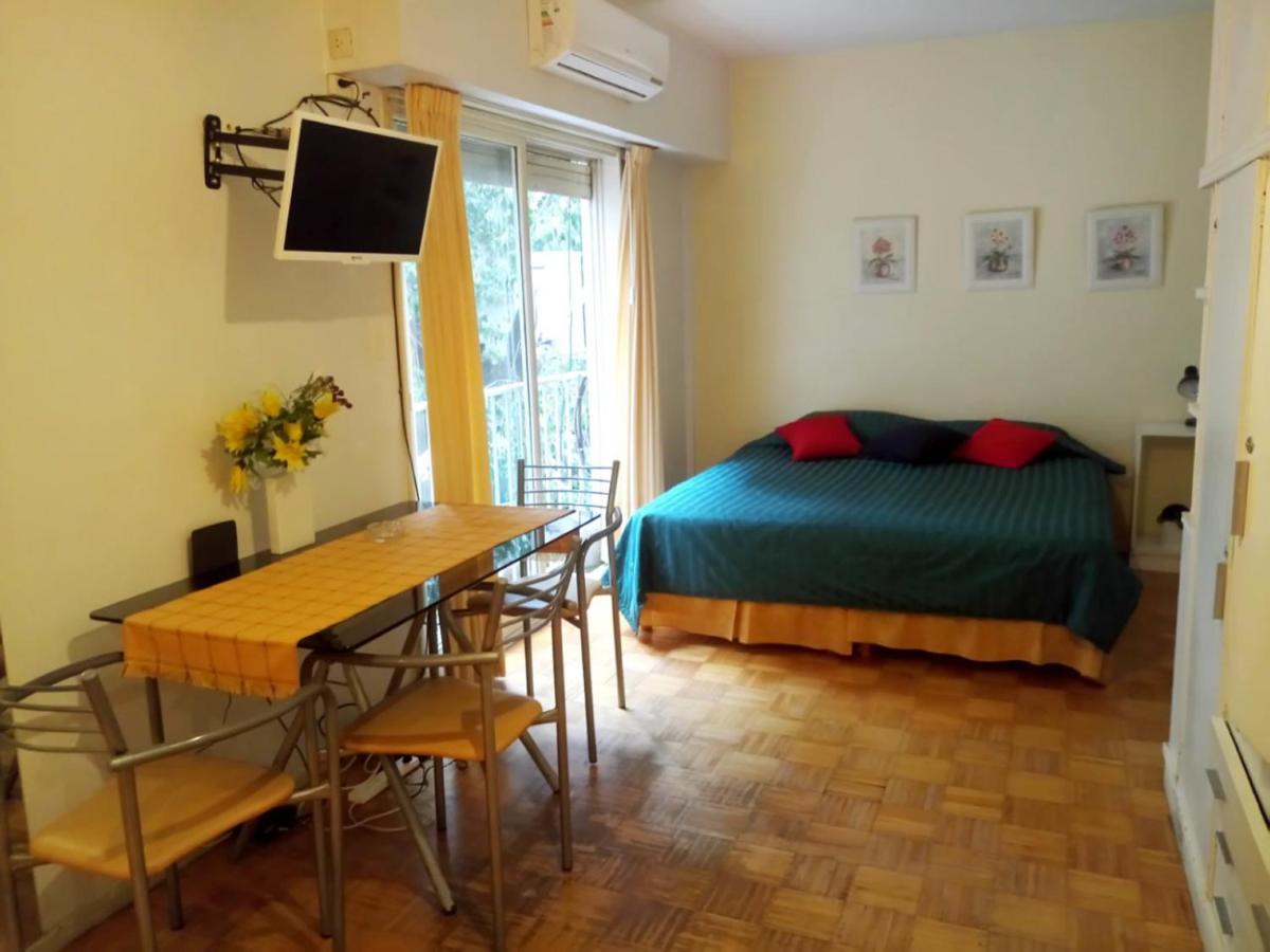 Departamento En El Centro De La Ciudad. Para 2 Personas Buenos Aires Eksteriør bilde