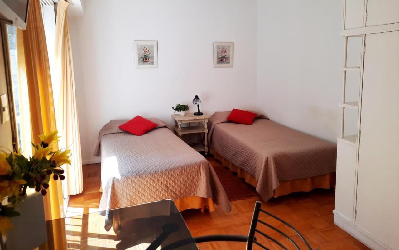 Departamento En El Centro De La Ciudad. Para 2 Personas Buenos Aires Eksteriør bilde